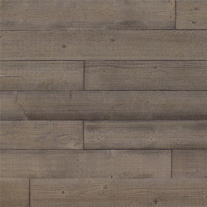 Self Adhesive Wall Panels Peel & Stick Rustic Reclaimed Barn Wood Paneling (Style: C06)