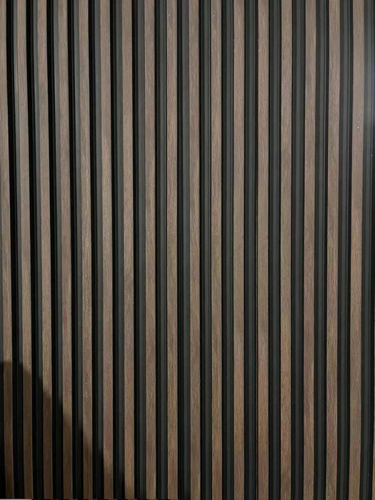 Oak Brown Vinyl Cladding Panels Shiplap Wall Paneling 94.5" x 6" - 4 Panels - VWCNX5029