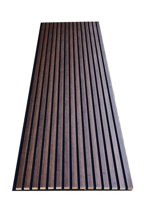 Dark Chestnut Acoustic Wall Panels
