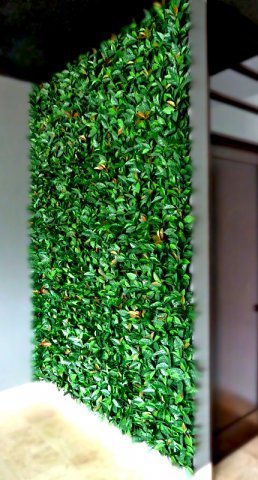 Milan Artificial Boxwood Panels Privacy Fence Screen UV Resistant Topiary Hedge for Outdoor Indoor Use