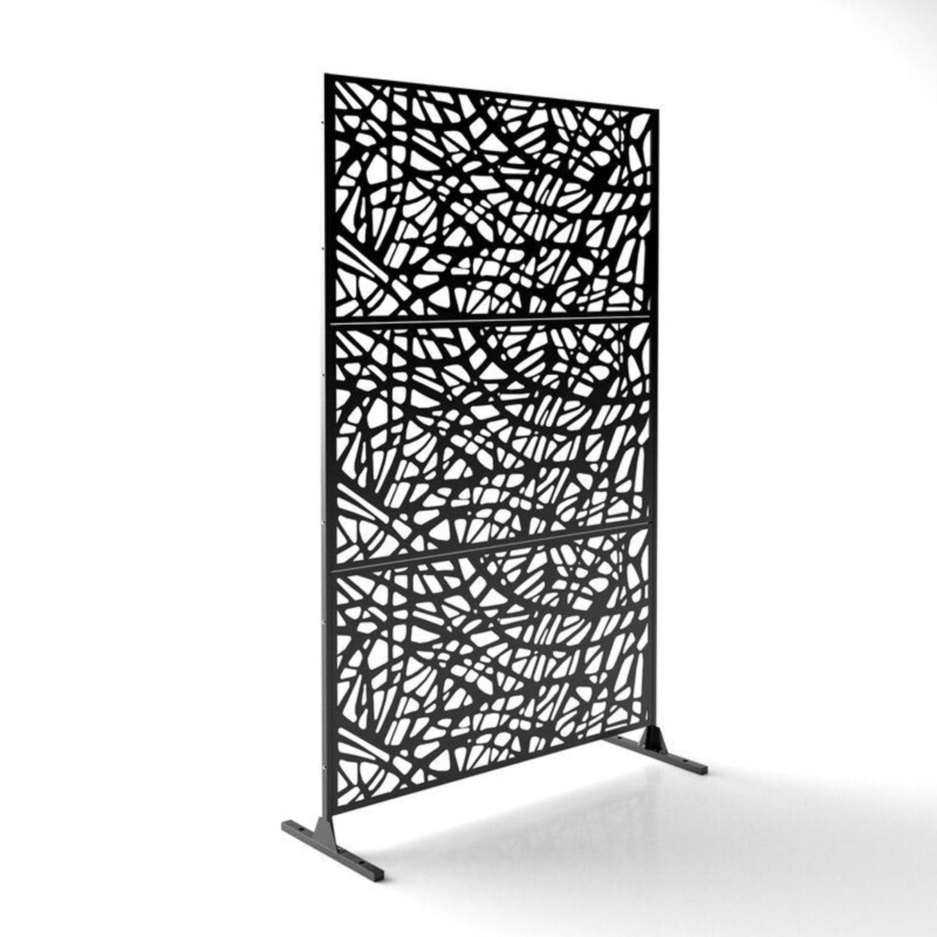 3 Panel Privacy Screens