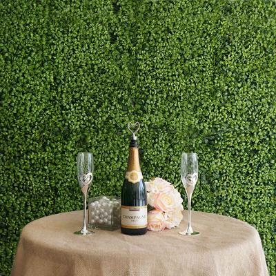 Milan Artificial Boxwood Panels Privacy Fence Screen UV Resistant Topiary Hedge for Outdoor Indoor Use