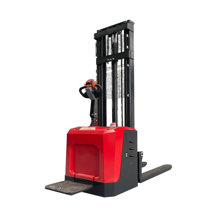 Rider Type Electric Pallet Stacker ES-16AS LOCAL PICK UP ONLY in SAN DIEGO, CA
