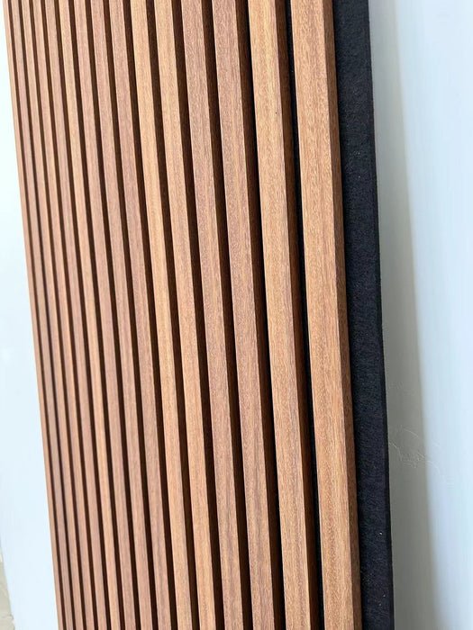 Warm Light Maple Acoustic Wall Panels for Soundproofing Rooms