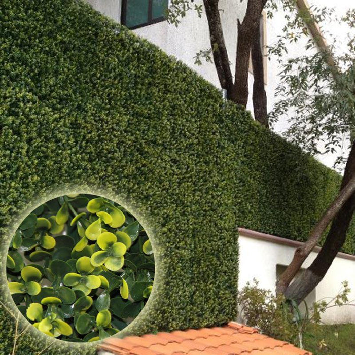 Darkgreen Artificial Boxwood Panels Hedges