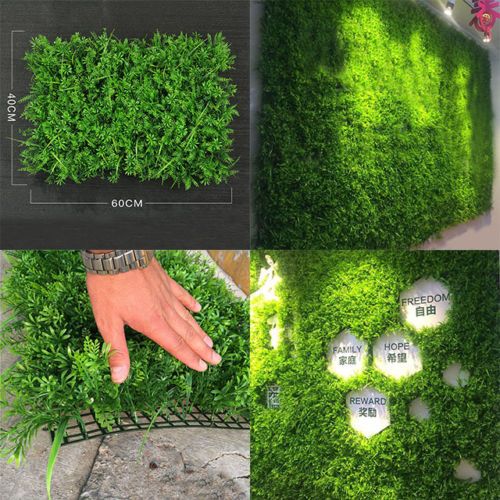 Milan Artificial Boxwood Panels Privacy Fence Screen UV Resistant Topiary Hedge for Outdoor Indoor Use