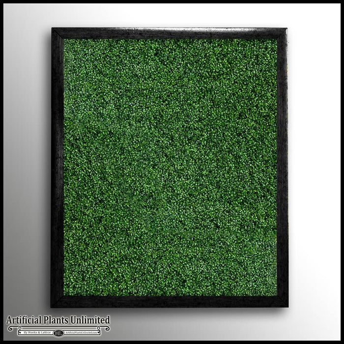 Milan Artificial Boxwood Panels Privacy Fence Screen UV Resistant Topiary Hedge for Outdoor Indoor Use