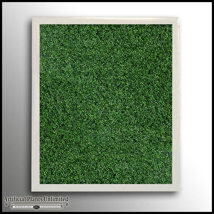 Milan Artificial Boxwood Panels Privacy Fence Screen UV Resistant Topiary Hedge for Outdoor Indoor Use