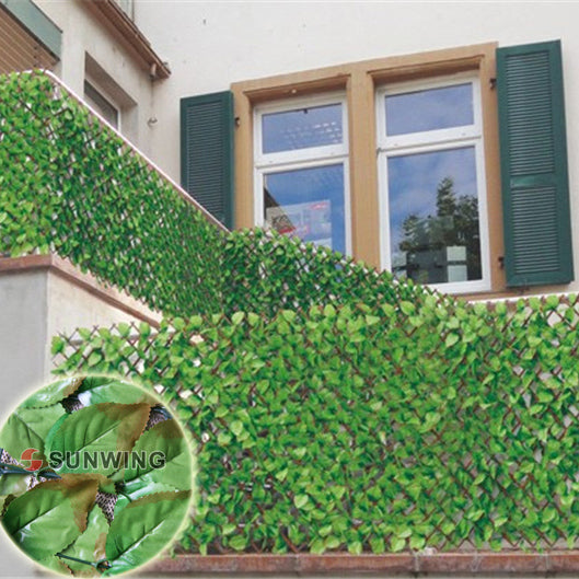 Milan Artificial Boxwood Panels Privacy Fence Screen UV Resistant Topiary Hedge for Outdoor Indoor Use